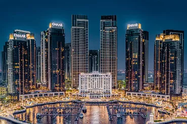 Hotel Vida Creek Harbour, United Arab Emirates / Dubai / Bur Dubai / Dubai Creek