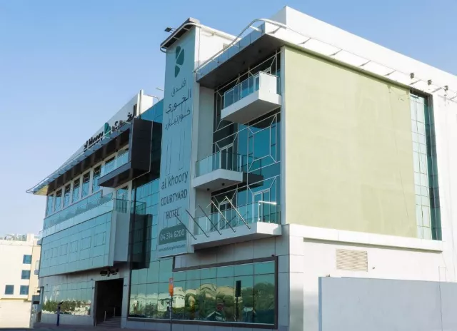 Hotel Al Khoory Courtyard