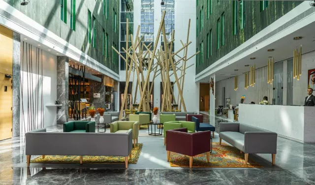 Hotel Al Khoory Courtyard