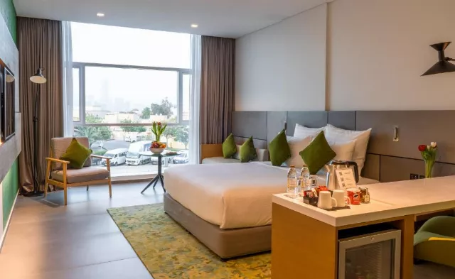 Hotel Al Khoory Courtyard