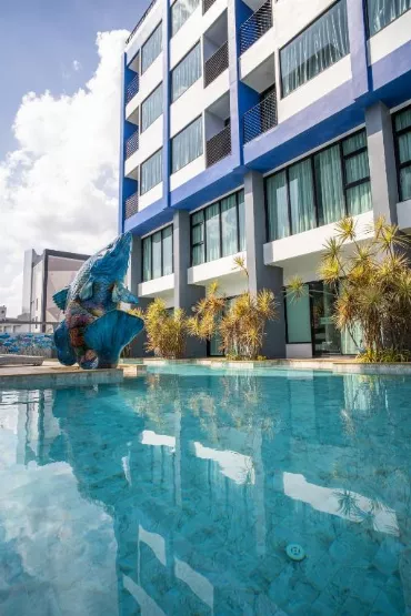 Krabi Seabass Hotel, Thailanda / Krabi