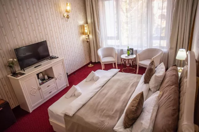Hotel Carpathia, Cameră Dublă deluxe