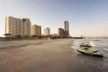 Ramada By Wyndham Beach Hotel Ajman, United Arab Emirates / Ajman / Ajman