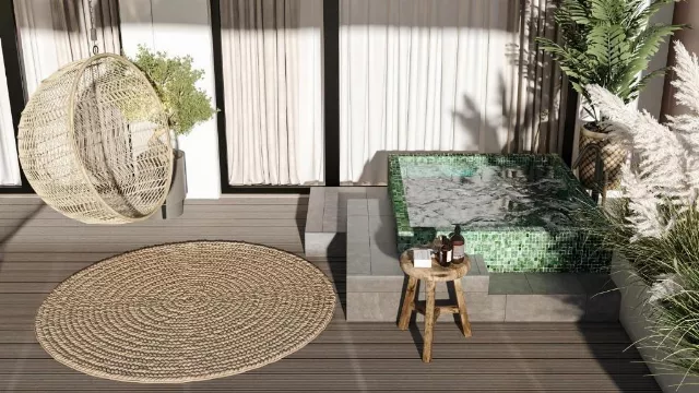 Hotel Poem Apartament Open Space cu Jacuzzi si Terasa #4
