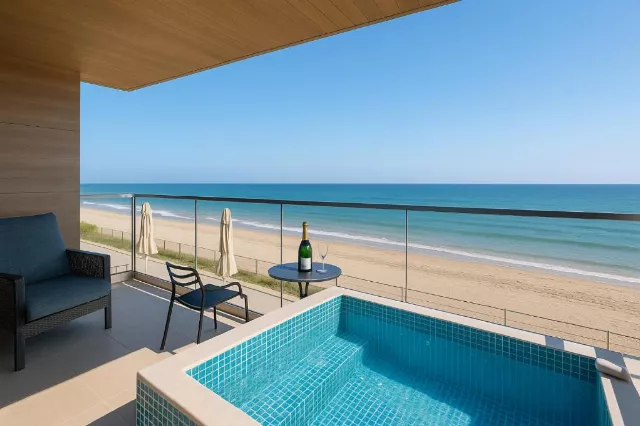 Hotel Poem Cameră dublă premium cu jacuzzi vedere mare