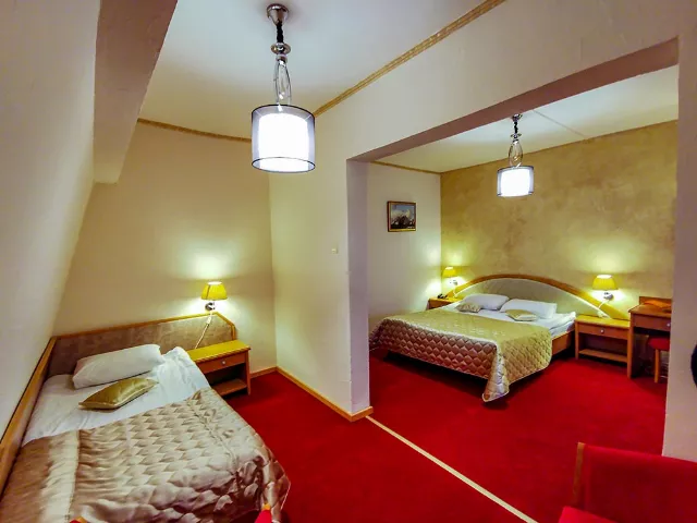 Hotel Belvedere Garsonieră