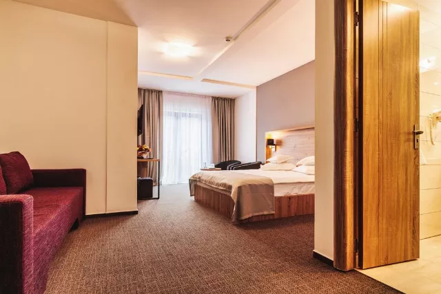 Hotel Domnitei Cameră Dublă family