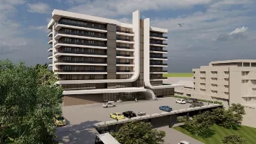 Hotel Grand President, Romania / Baile Felix