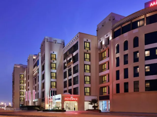 Hotel Movenpick Apartments Al Mamzar Dubai