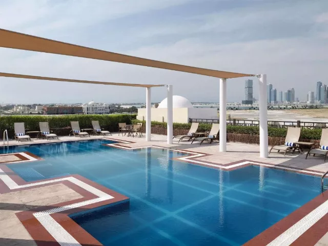 Hotel Movenpick Apartments Al Mamzar Dubai