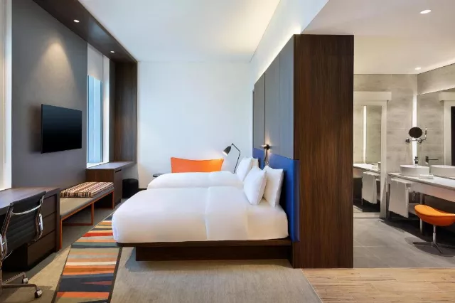 Hotel Aloft Dubai Airport