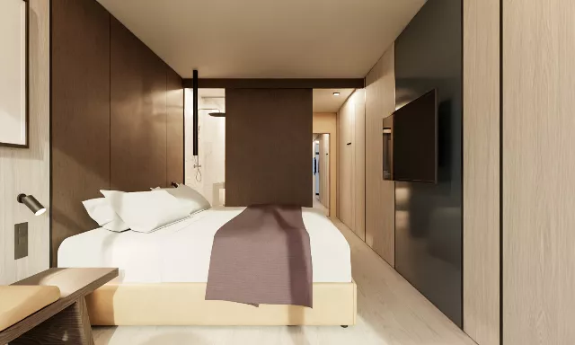 Resort Cupidon Neptun Cameră Dublă cu terasă