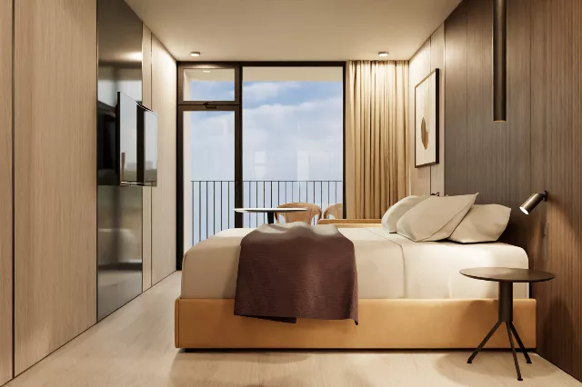 Resort Cupidon Neptun Cameră Dublă cu balcon si canapea