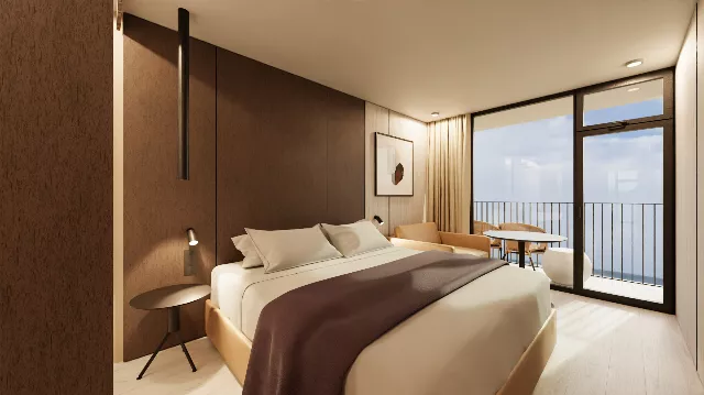 Resort Cupidon Neptun Cameră Dublă cu balcon