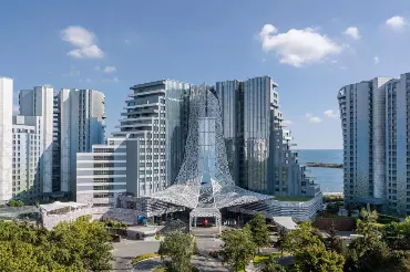 Hotel Jw Marriott Istanbul Marmara Sea, Turcia / Istanbul