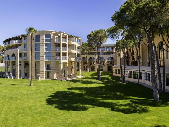 Hotel Rixos Park Belek - The Land Of Legends Access