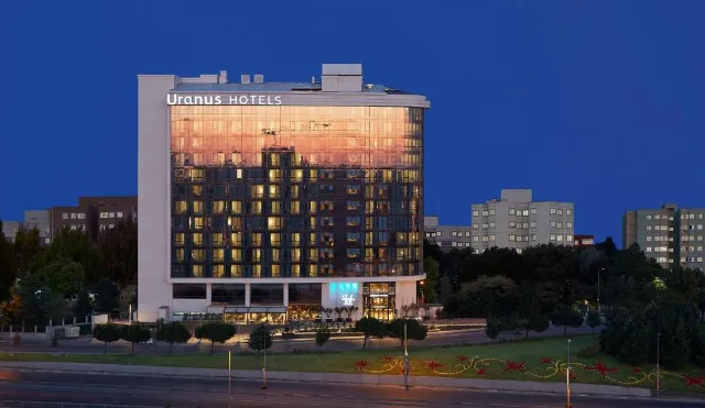 Hotel Uranus Istanbul Topkapi