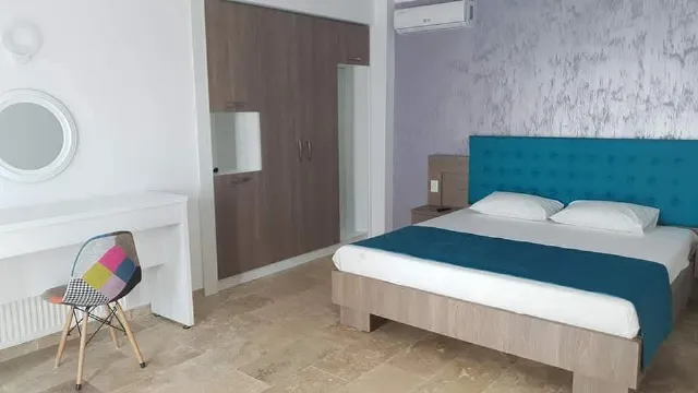 Blue Border Cameră Dublă mansardă