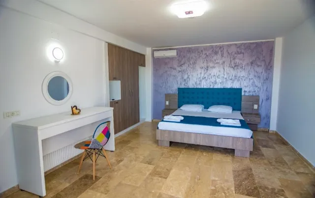 Blue Border Cameră Dublă