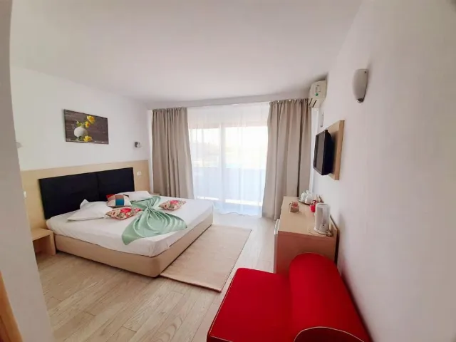 Vila Ryanna Beach, Cameră Dublă vedere la mare cu fotoliu extensibil