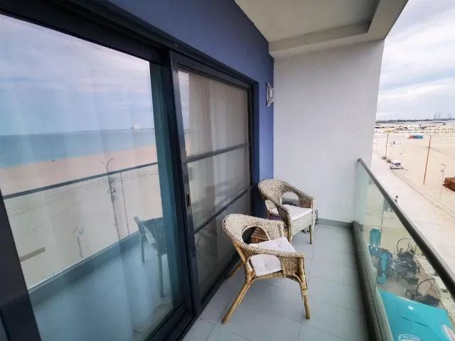 Vila Ryanna Beach, Cameră Dublă vedere la mare cu fotoliu extensibil