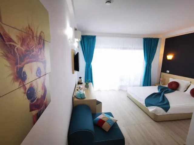 Vila Ryanna Beach Cameră Dublă vedere la lac cu fotoliu extensibil