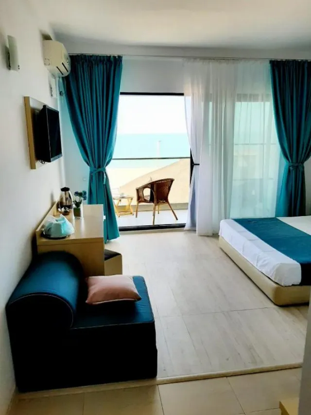 Vila Ryanna Beach, Cameră Dublă vedere la mare cu fotoliu extensibil
