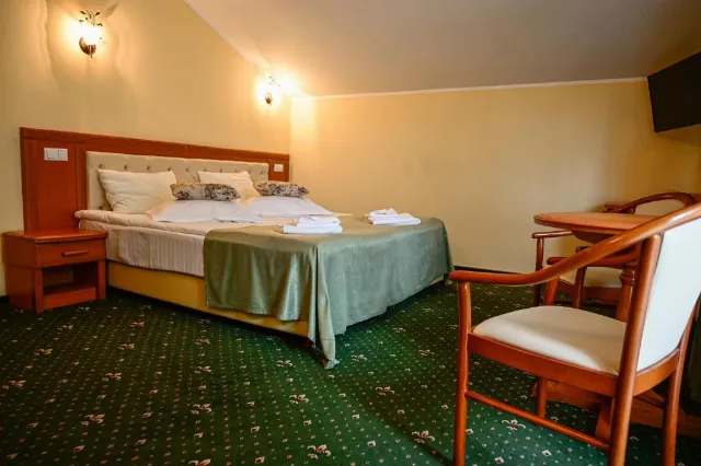 Pensiunea Anotimpuri Cameră Dublă matrimonială