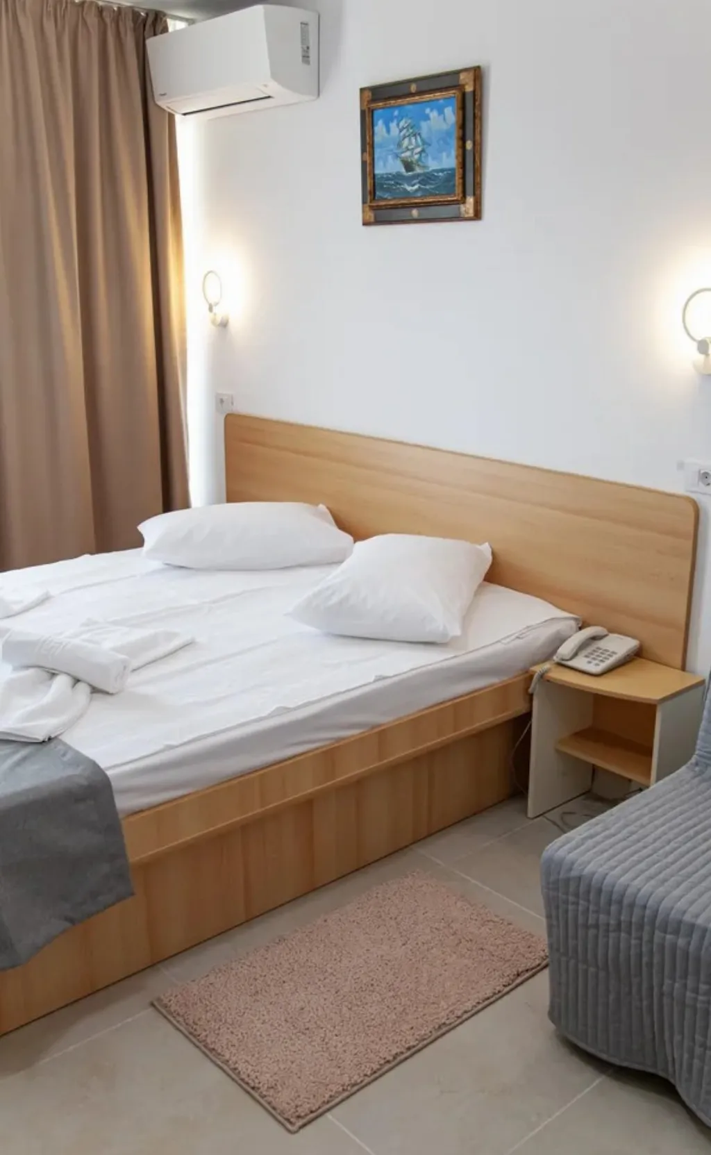Hotel Carmen Tower (Fost Hotel Balada), Cameră Dublă plus vedere laterală la mare