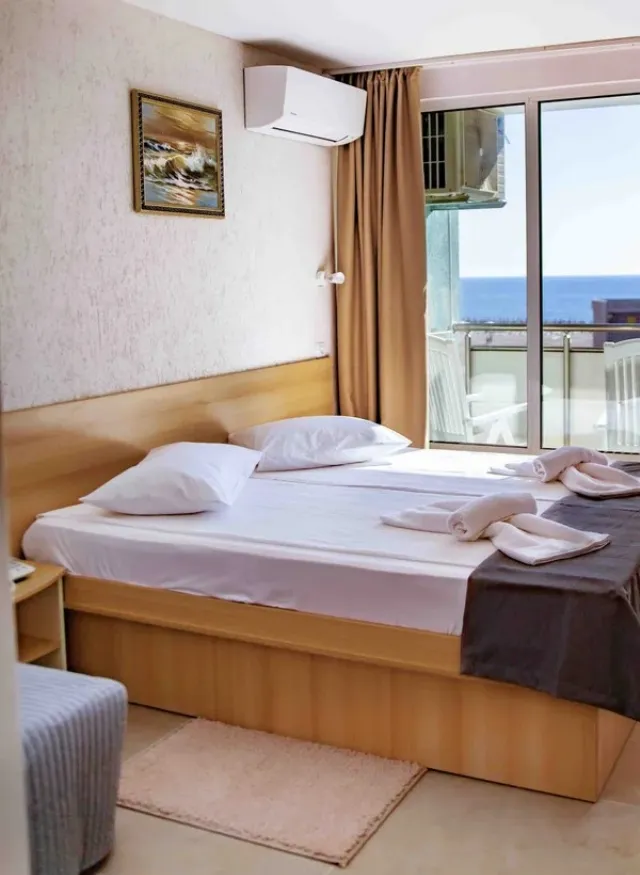 Hotel Carmen Tower (Fost Hotel Balada), Cameră Dublă plus vedere la mare