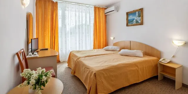 Hotel Carmen Tower (Fost Hotel Balada) Cameră Dublă nerenovată vedere laterală la mare