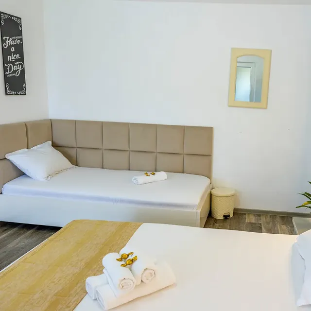 Hotel Club Dunarea Cameră Triplă