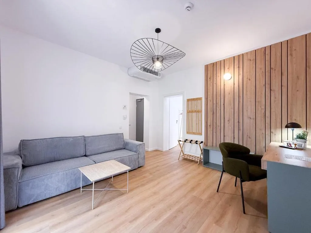 Hotel Tisa Apartament