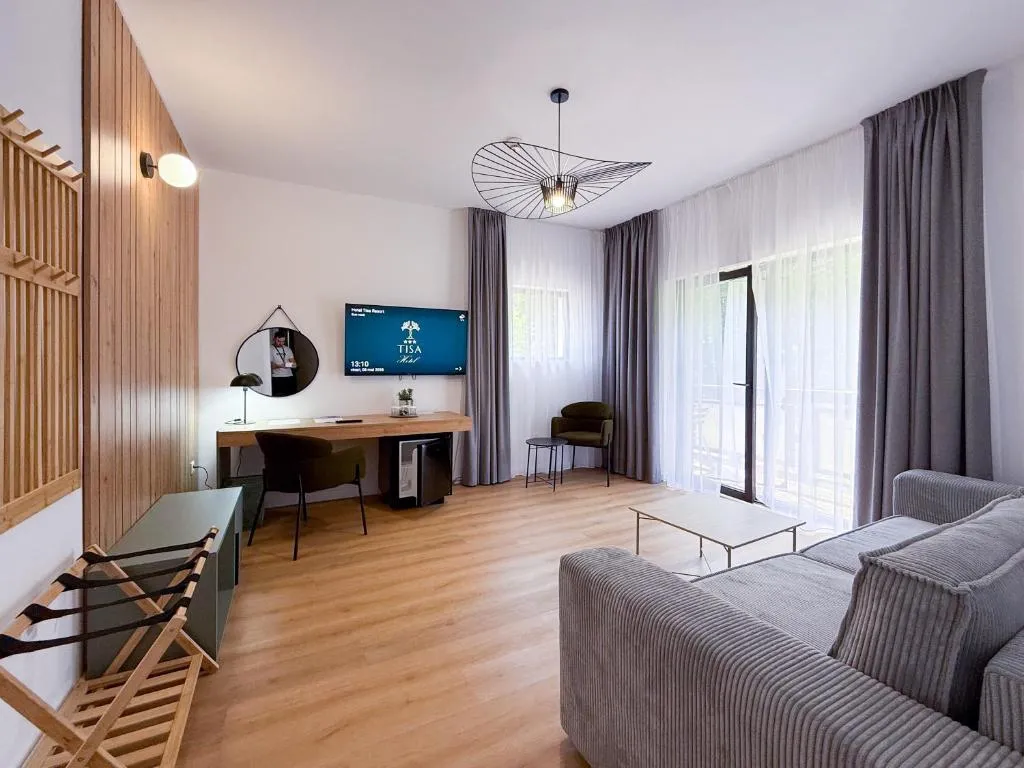 Hotel Tisa, Apartament