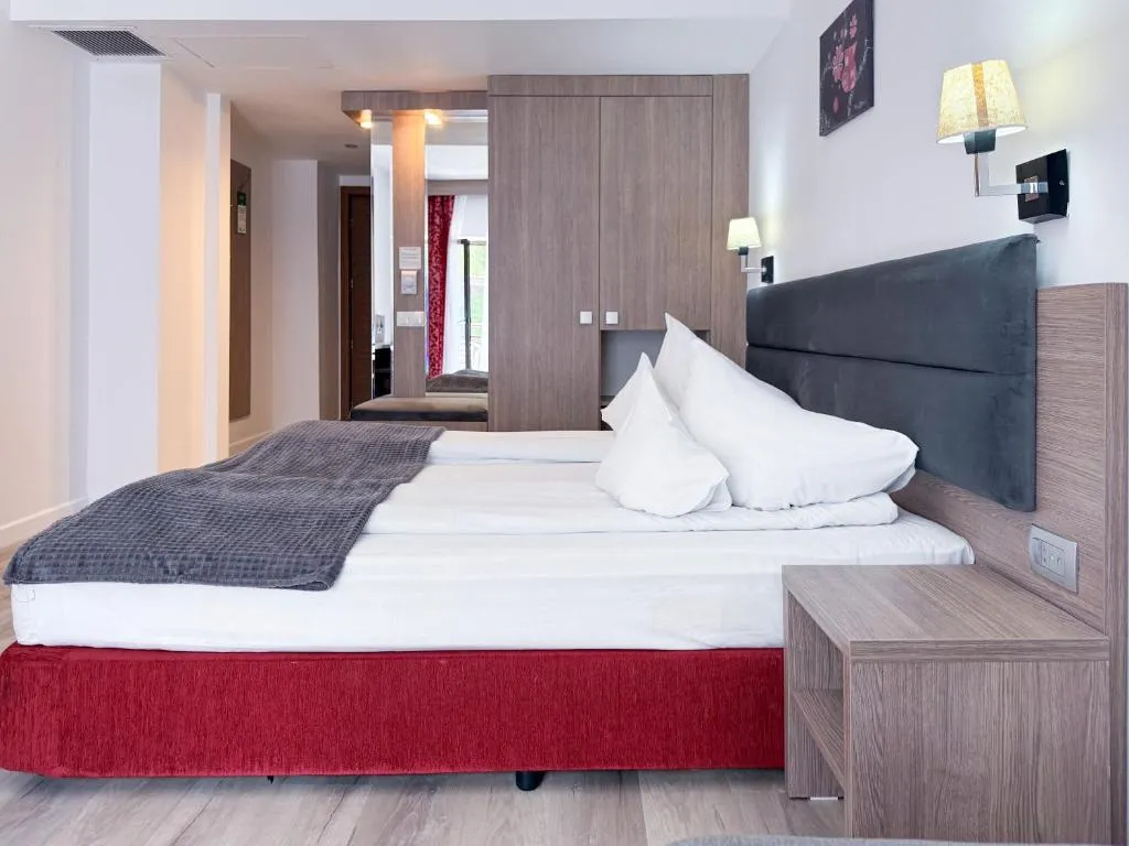 Hotel Tisa, Cameră Dublă vedere la stațiune