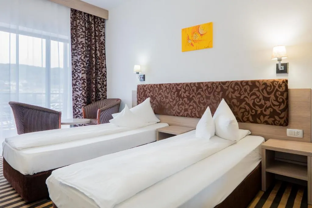 Hotel Tisa, Cameră Dublă vedere la stațiune