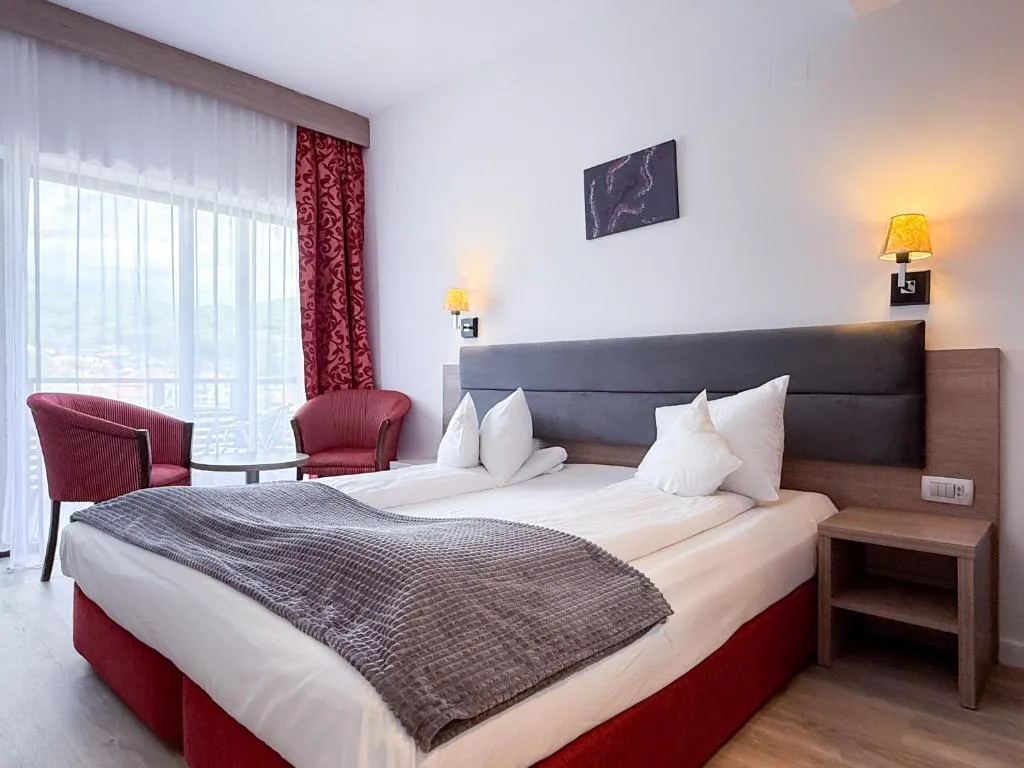 Hotel Tisa, Cameră Dublă vedere la stațiune