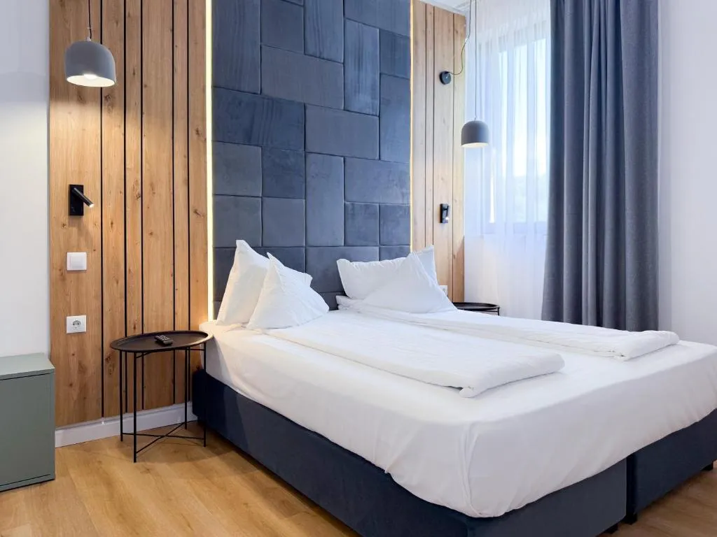 Hotel Tisa, Dubla superioara vedere padure