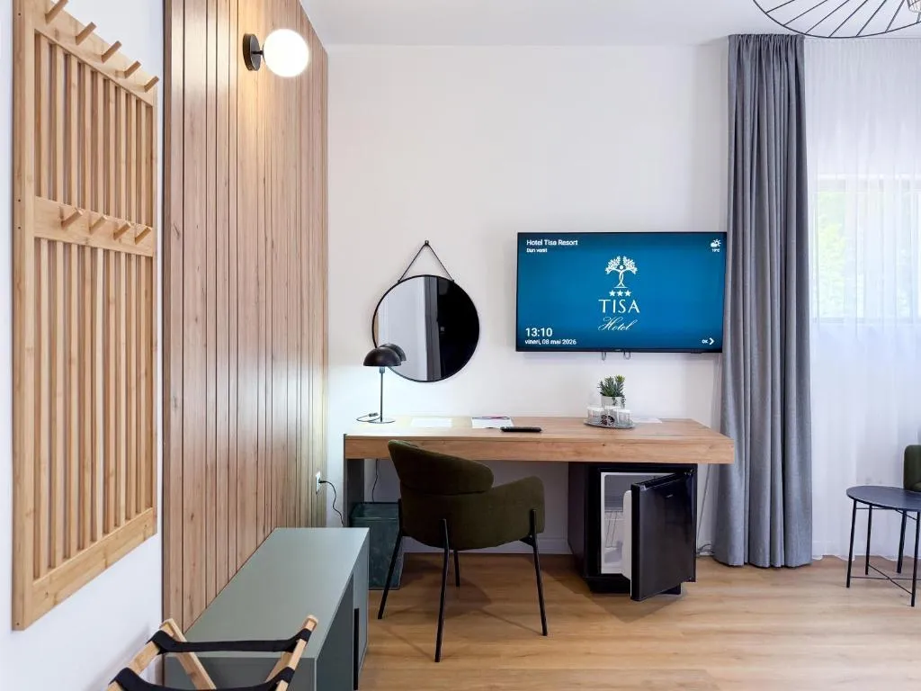 Hotel Tisa, Dubla superioara vedere padure