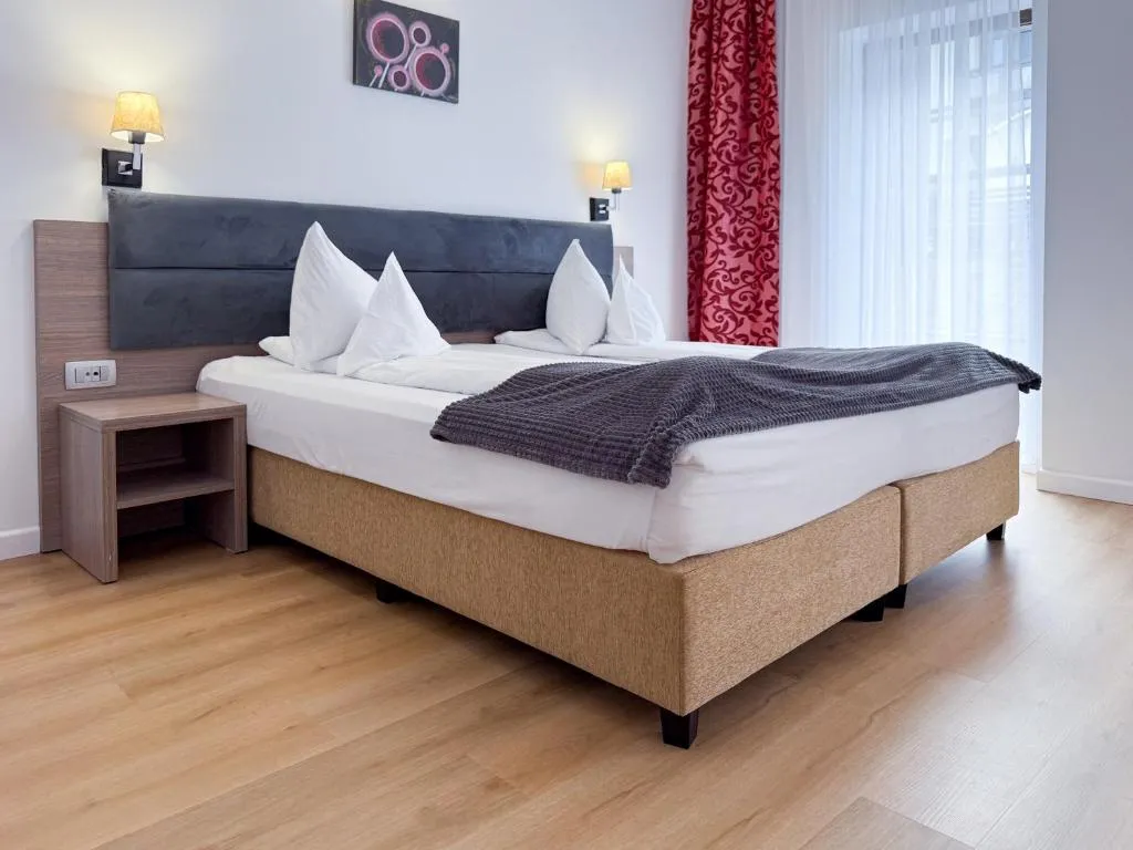 Hotel Tisa Cameră Dublă vedere la stațiune
