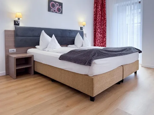 Hotel Tisa, Cameră Dublă vedere la stațiune