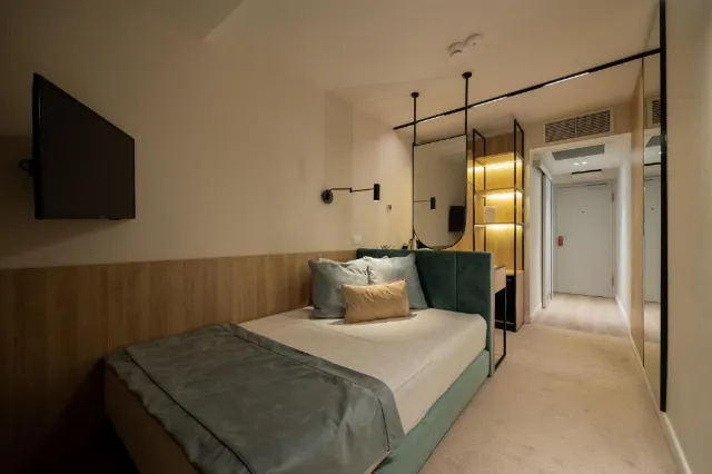 Hotel Bavaria Blu, Single standard cu balcon