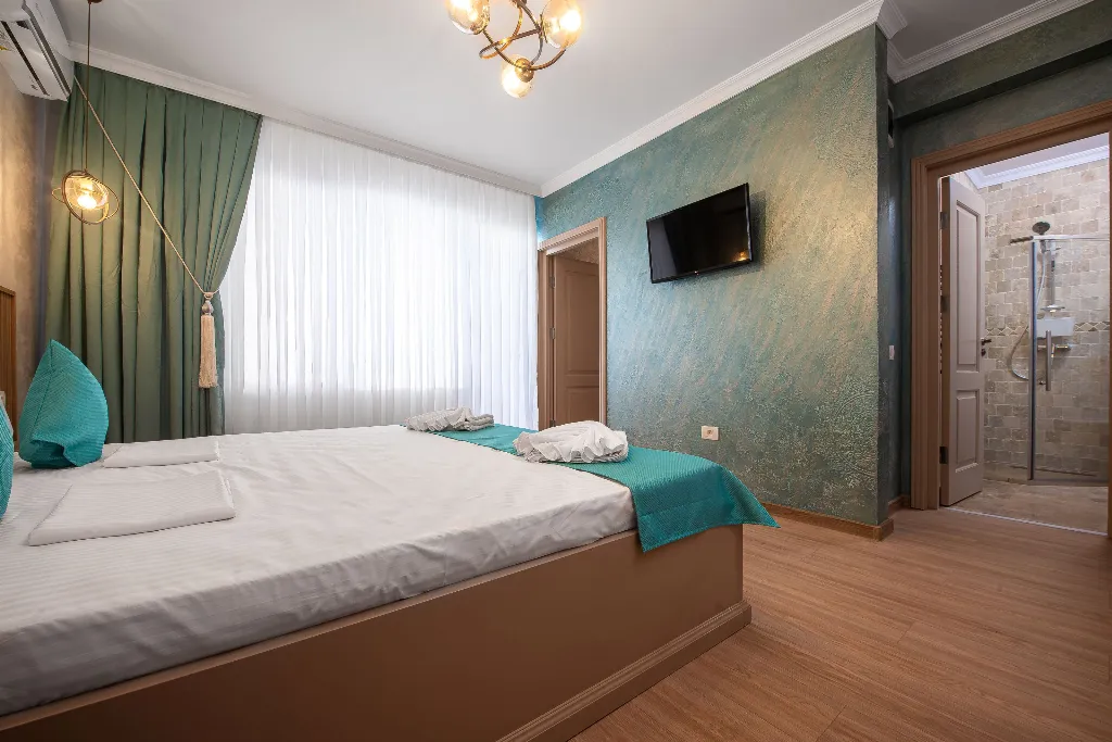 Camere De Inchiriat Thaya, Apartament Deluxe