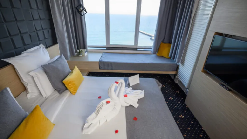 Hotel Aqvatonic - Steaua De Mare, Cameră Dublă vedere la mare