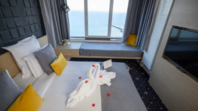 Hotel Aqvatonic - Steaua De Mare Cameră Dublă vedere la mare #3