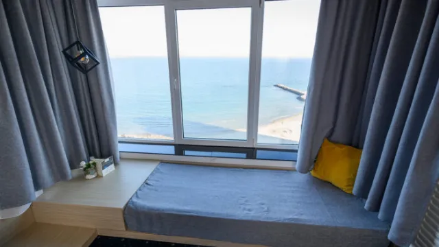 Hotel Aqvatonic - Steaua De Mare Cameră Dublă vedere la mare #4