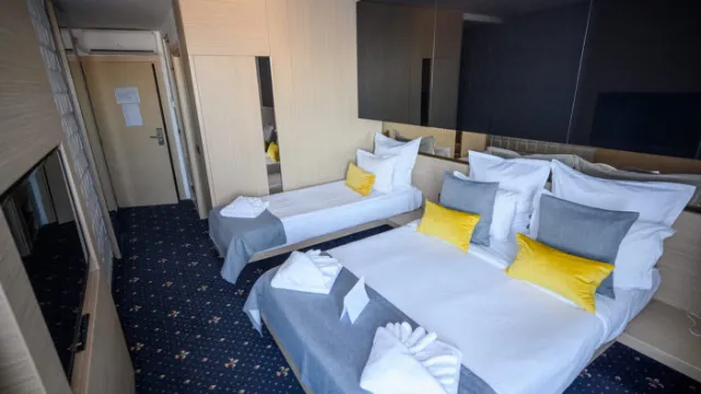 Hotel Aqvatonic - Steaua De Mare, Triplă mică