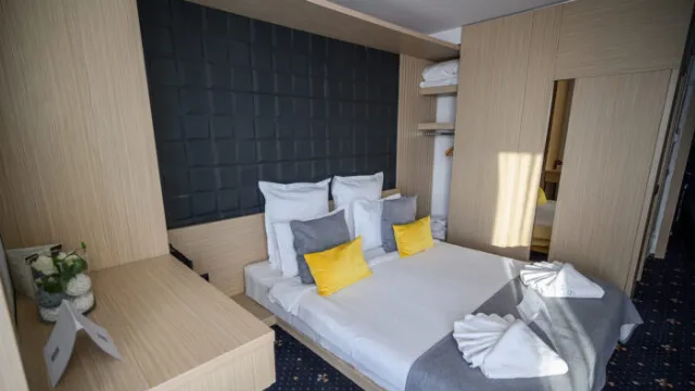 Hotel Aqvatonic - Steaua De Mare Cameră dublă cu vedere parțială la mare #5