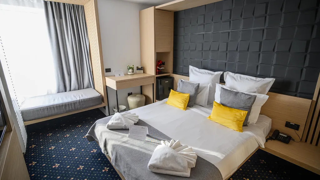 Hotel Aqvatonic - Steaua De Mare Cameră dublă cu vedere parțială la mare
