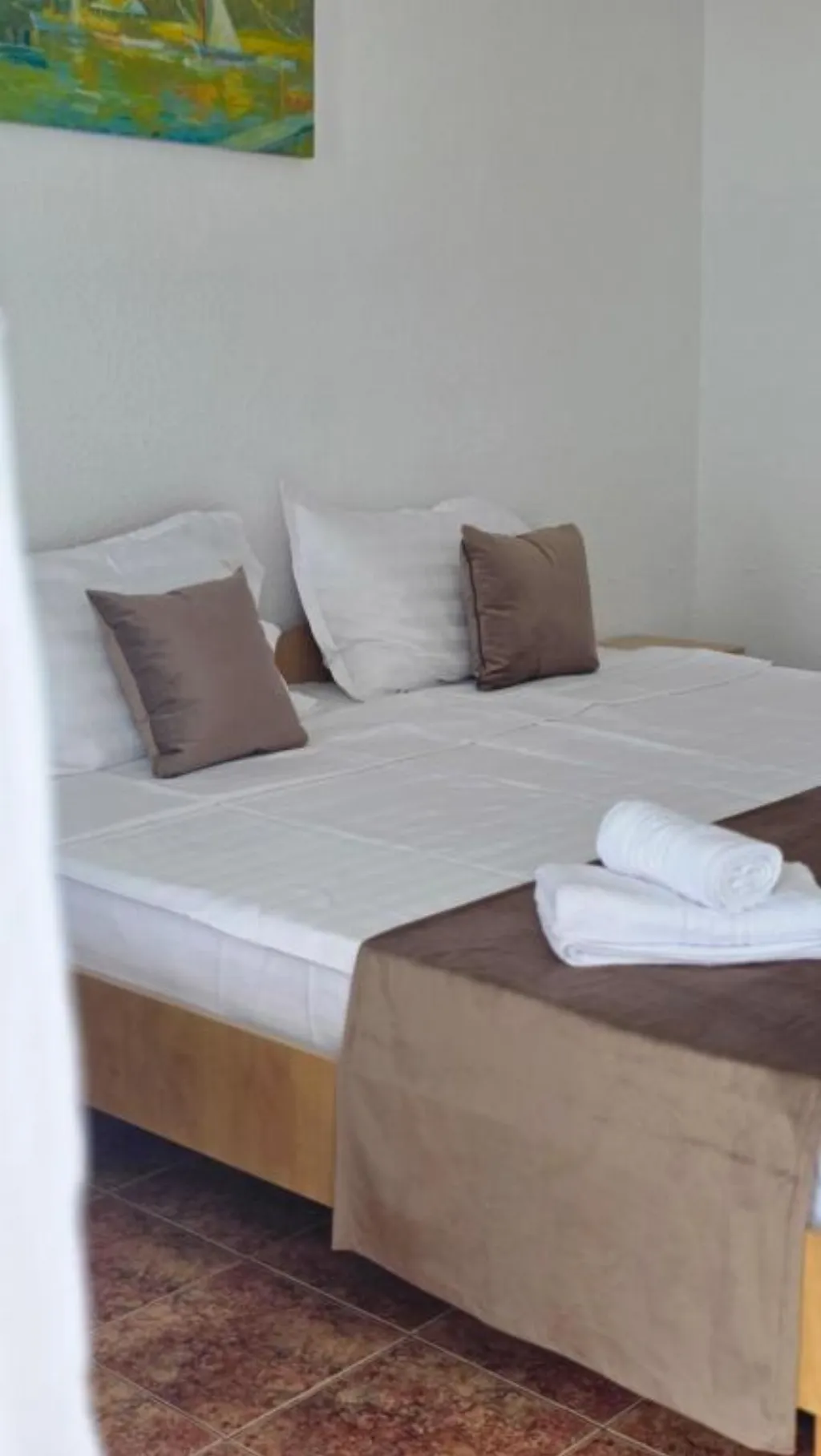 Hotel Cerna Cameră Dublă Twin standard parter